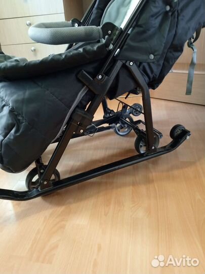 Санки коляска ника 7 5