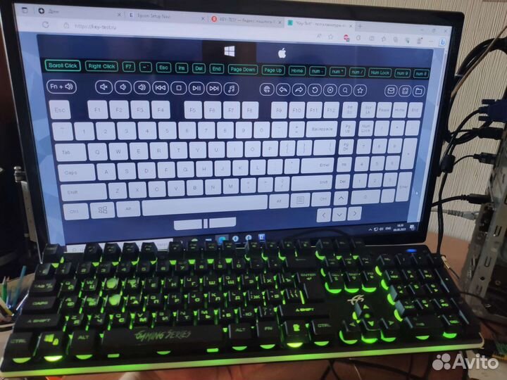 Клава Dexp Hellfire GK-100