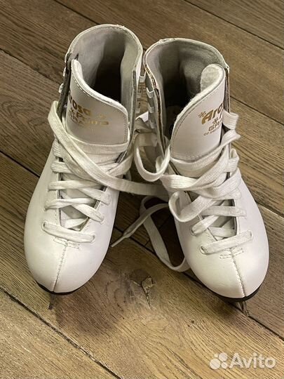 Коньки фигурные детские 32 для девочки