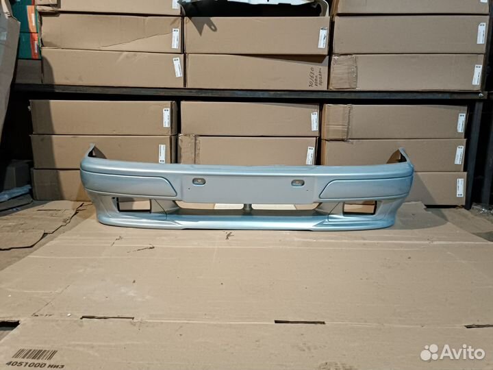 Бампер передний ваз 2114 2115 спорт цвет Кристал