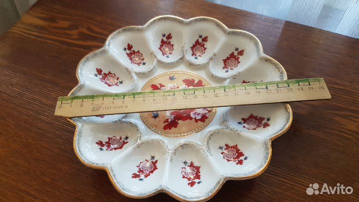 Тарелки пасхальные для 8-ми и 12-ти яиц