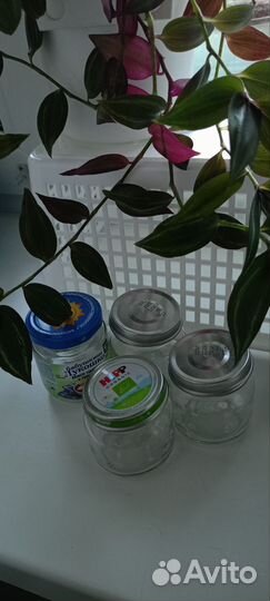 Баночки из под детского питания
