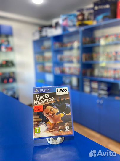 Hello neighbor Ps4