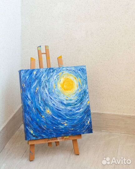 Интерьерная картина маслом 