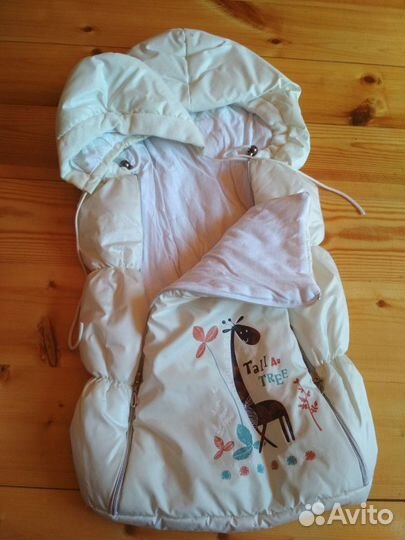 Конверт на выписку