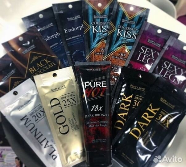 Крема для загара в солярии