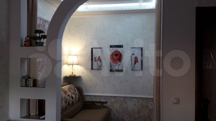 1-к. квартира, 36 м², 4/5 эт.