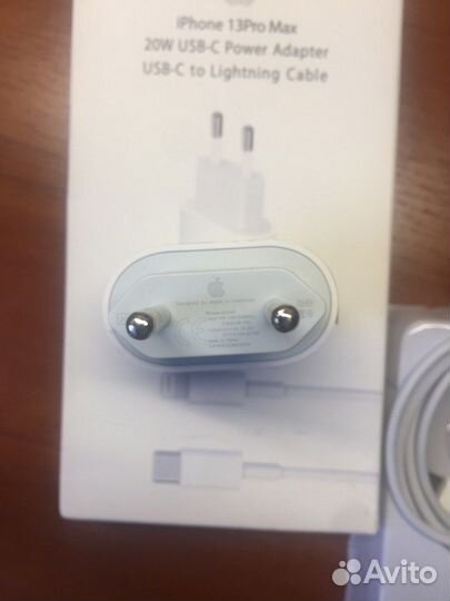 Провод и блок питания 20w Apple