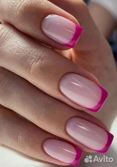 Маникюр гель лак