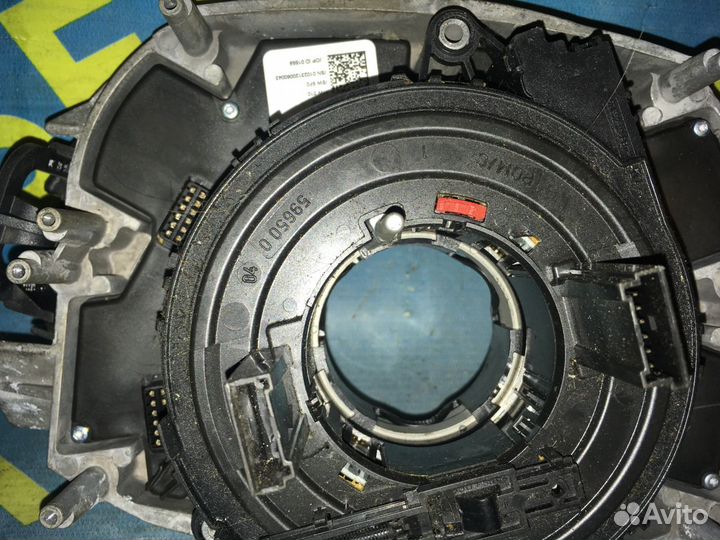 Лента шлейф SRS BMW E65