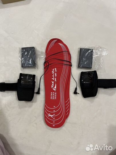 Стельки с подогревом