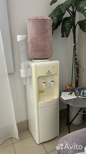 Кулер для воды напольный с нагревом