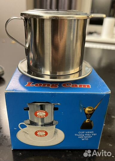 Пресс для кофе по-вьетнамски, бамбуковый плейсмат