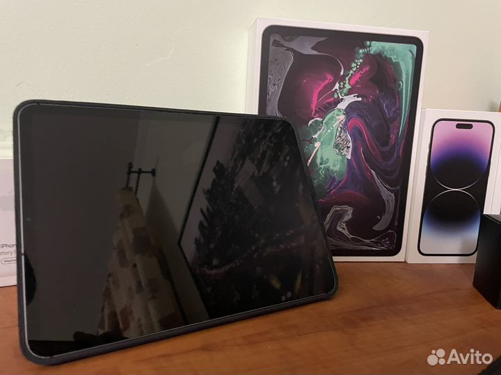 iPad pro 11 2018 256gb