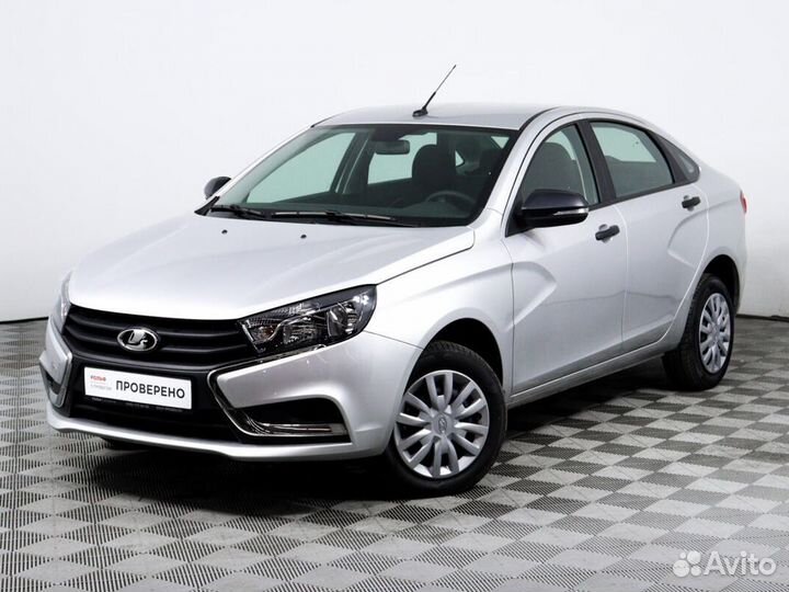 LADA Vesta 1.6 МТ, 2021, 278 км