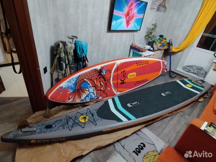 Сап борд tandem sup board