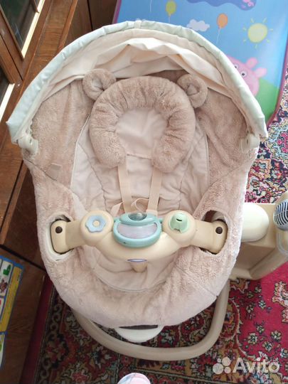 Детские электронные качели для новорожденных
