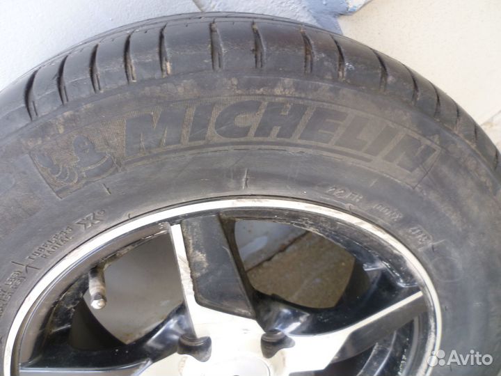 Колеса летние 175 70 r13 Michelin