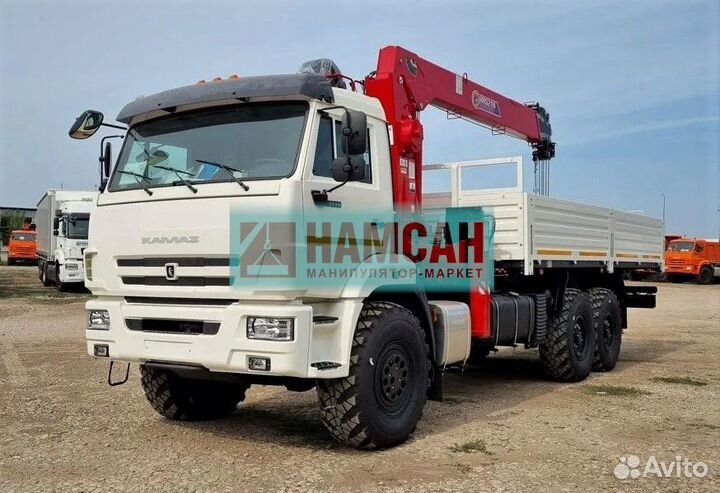 Кран манипулятор кму Horyong HRS 216 (8 т)