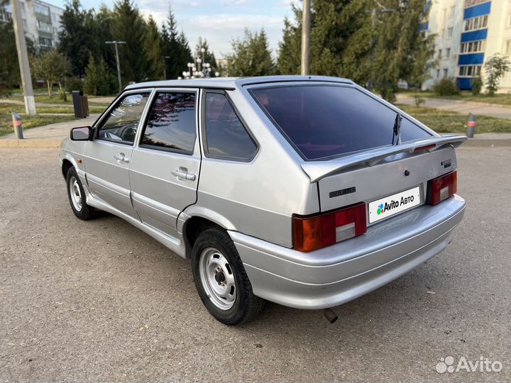 ВАЗ 2114 Samara 1.6 МТ, 2004, 185 100 км