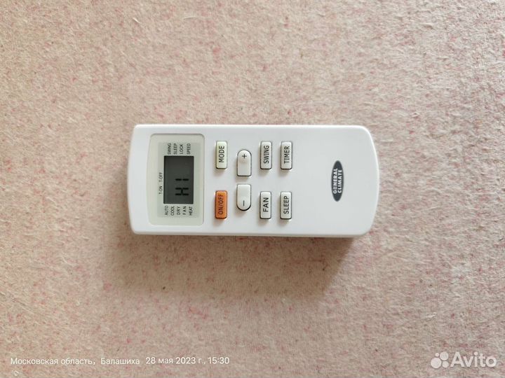 Кондиционер оконный General Climat GSW-09HR