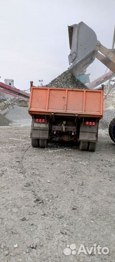 Щебень, отсев, песок, дресва, скала, и. тд