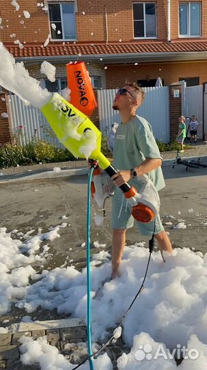 Пенная Пушка/Концентрат/Пенное шоу