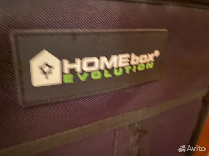 Готовый Гроубокс home box в сборе