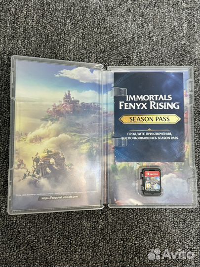 Immortals fenyx rising nintendo switch