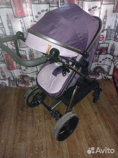 Коляска 2 в 1