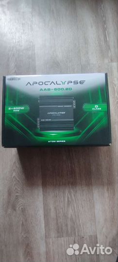 Усилитель 2х канальный