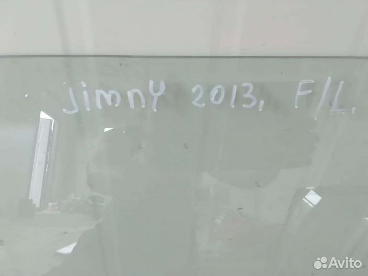 Стекло водительской двери, сузуки джимни, оригинал