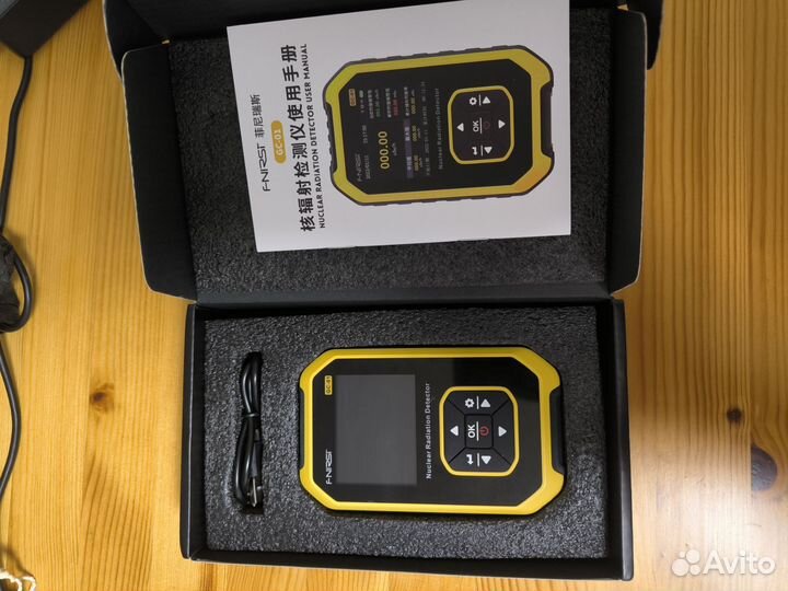 Измерение проверка радиации, аренда дозиметра