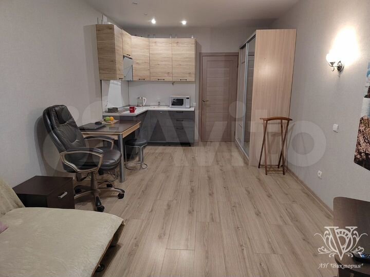 Квартира-студия, 28 м², 13/14 эт.