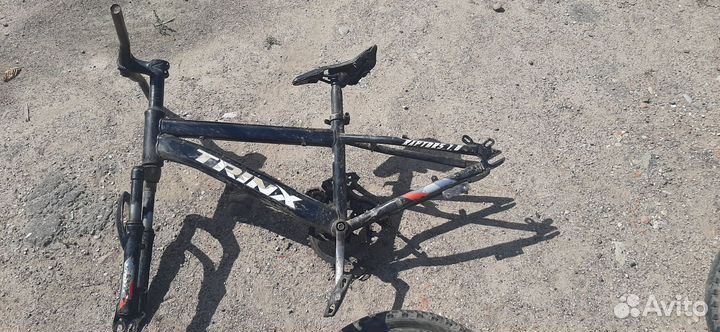 Велосипеды на запчасти