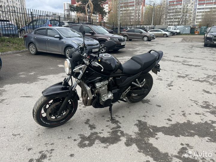 Suzuki bandit GSF 650 2009 г инжектор