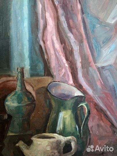 Картина маслом на холсте 