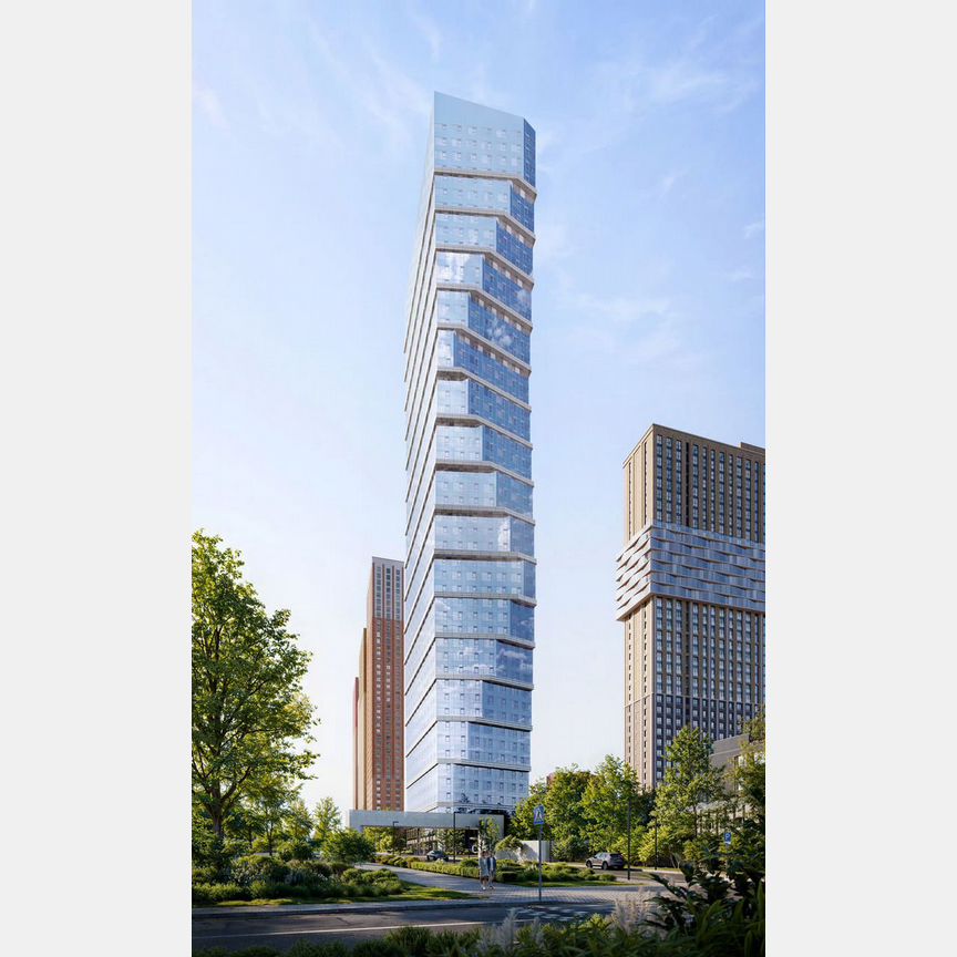 3-к. квартира, 72,2 м², 24/51 эт.