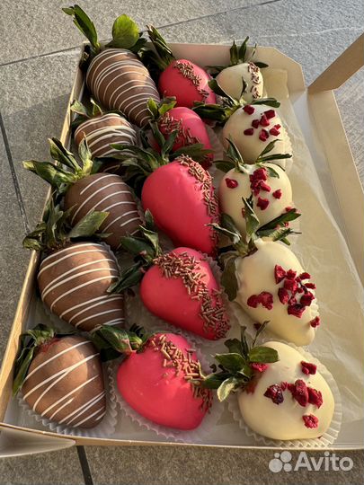 Клубника в бельгийском шоколаде