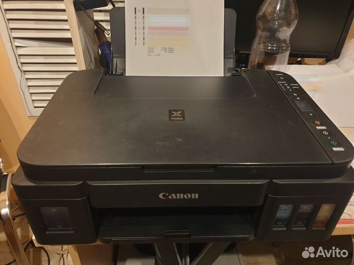 Мфу Canon pixma g 3415