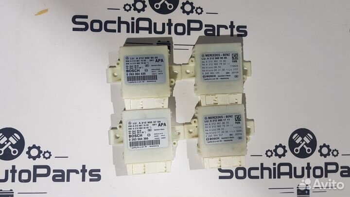 Блок управления парктроником Mercedes W212 W207