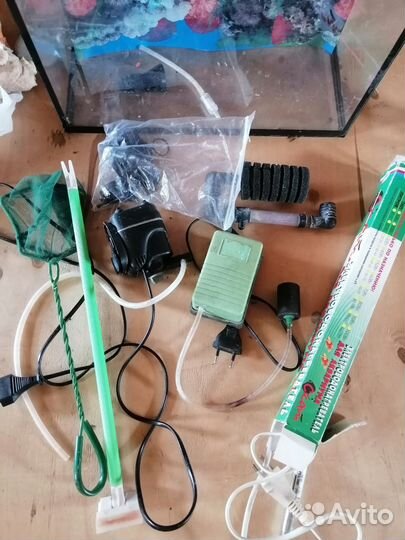 Аквариум с тумбой