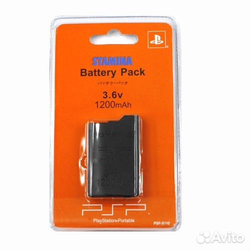 Новый Аккумулятор для PSP. Магазин. Гарантия