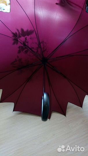 Зонт трость женский