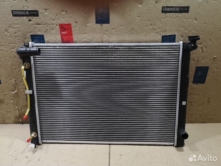 Радиатор двс tadashi TD-036-7437, 16041-20313, 160
