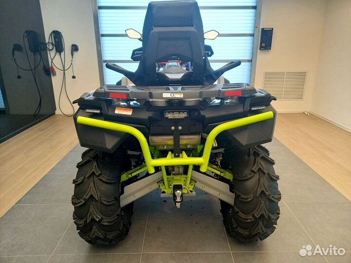 Stels ATV 650 Guepard Trophy CVTech лайм