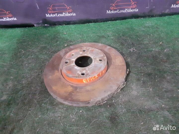 Тормозной диск передний Chevrolet Epica V250 X20D1