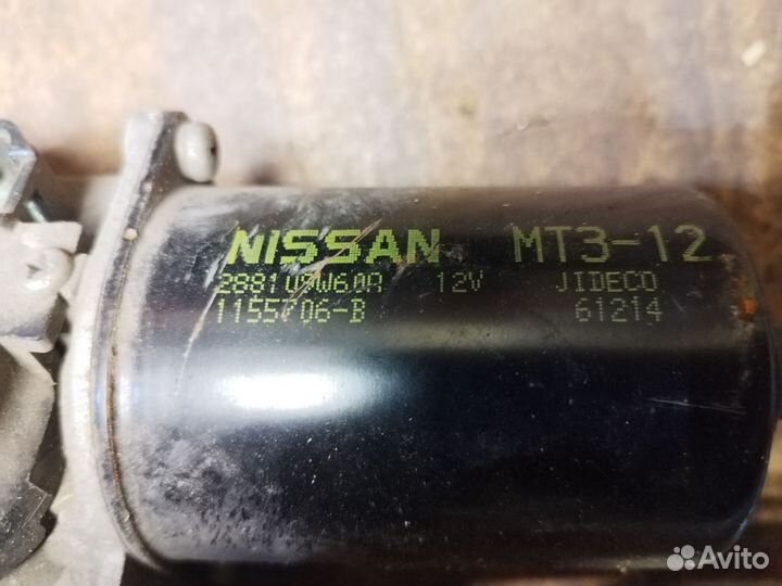 Трапеция стеклоочистителя Nissan Teana J31