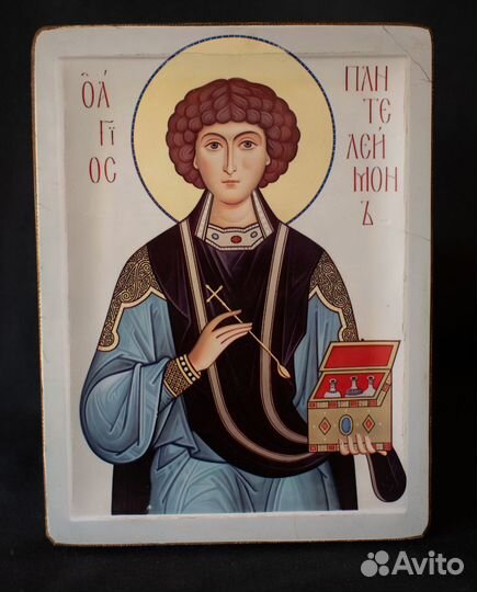 Икона Пантелеимона-Целителя