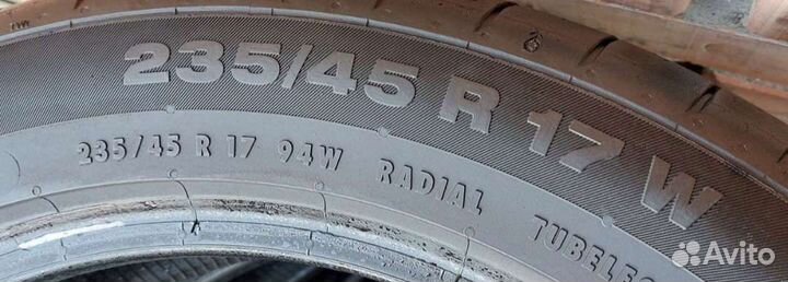 Continental ContiSportContact 5 235/55 R17